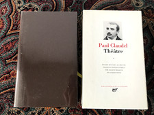 Pléiade paul claudel d'occasion  La Rochelle