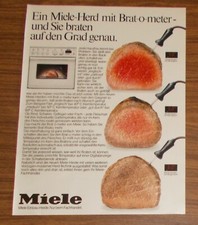 Seltene werbung miele gebraucht kaufen  Legden
