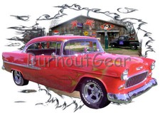1955 red flames for sale  Carmichael