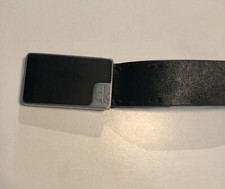 cintura calvin klein nera usato  Cavezzo