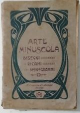 Arte minuscola disegni usato  Roma