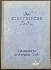 Buch elektrische kochen gebraucht kaufen  Fürfeld, Biebelsheim, Hackenheim