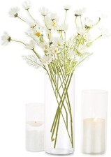Cylinder vases centerpieces for sale  ABERDEEN