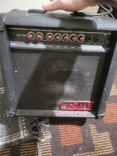 Crate watt amplifier for sale  Clarksville