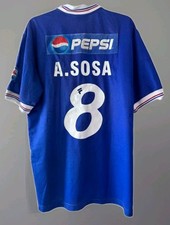 Camiseta Fila Cruz Azul La Maquina Sosa #8 Grande, usado comprar usado  Enviando para Brazil