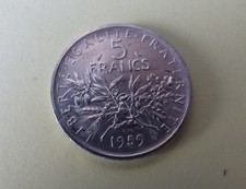 Francs semeuse argent d'occasion  Marseille IV