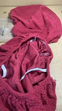 Homaxy velvet dining for sale  BRADFORD