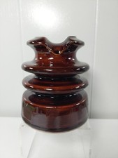 Vtg brown porcelain for sale  Mountain Lake