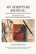 Scripture journal fearing gebraucht kaufen  Berlin
