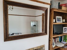 Large bevelled mirror for sale  FRINTON-ON-SEA