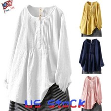 Women cotton linen for sale  USA