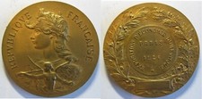 Médaille bronze exposition d'occasion  Montpellier-