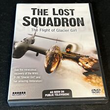 The Lost Squadron P-38 Lightning WWII Flight of the Glacier Girl restoration DVD comprar usado  Enviando para Brazil