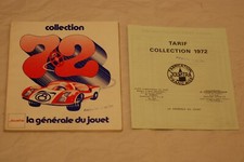 Prospectus catalogue 1972 d'occasion  Saint-Etienne