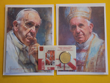 Vatican 2015 stamp d'occasion  Sallanches