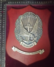 Crest incursori reggimento usato  Italia