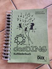 Ding kultliederbuch 418 gebraucht kaufen  Marienhafe