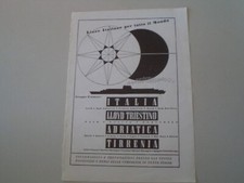 Advertising pubblicità 1961 usato  Salerno