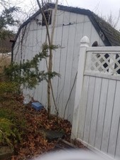 Outdoor wood storage for sale  Waterford