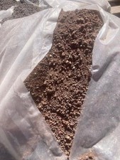 Pozzolana rossa vulcanica usato  Monterotondo