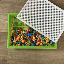 Mosaik steckspiel mosaiksteine gebraucht kaufen  Lauterbach