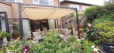 Pergola sunshade awning for sale  HERTFORD