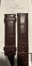 Iwc leather strap d'occasion  Expédié en Belgium