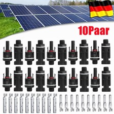 Mc4 solarstecker steckverbinde gebraucht kaufen  Langenlonsheim
