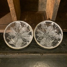 Two mikasa frosted for sale  Murrells Inlet