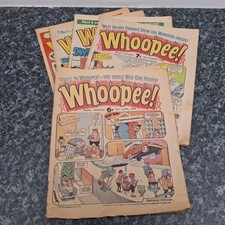 Whoopee comic bundle for sale  SOUTHAMPTON