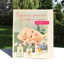 Ancien carton publicitaire d'occasion  Cerisy-la-Salle