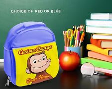 Usado, Lancheira escolar Curious George infantil personalizada nome impresso comprar usado  Enviando para Brazil