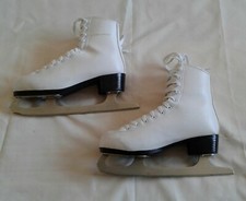 Ladies white ice for sale  CRAWLEY