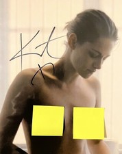 Foto autografada por Kristen Stewart Twilight Eclipse 18+ Personal Shopper comprar usado  Enviando para Brazil