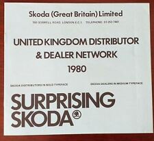 Surprising skoda distributor for sale  LYDNEY