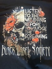 Metal music shirt for sale  Easton