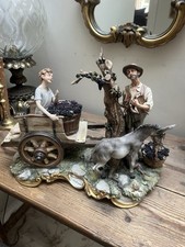 Capodimonte porcelain vendemmi for sale  NEWRY