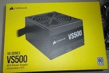 Corsair vs500 500w for sale  Lemoyne