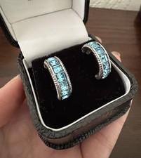Swarovski crystal blue for sale  COALVILLE