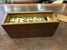 Antique miniature dominoes d'occasion  Expédié en Belgium