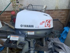 Yamaha stroke 6hp for sale  PAISLEY