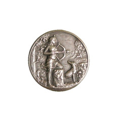 Bouton ancien diane d'occasion  Paris XVIII