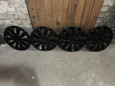 Radkappen zoll schwarz gebraucht kaufen  Castrop-Rauxel