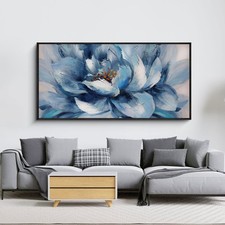 Large flower canvas for sale  Anaheim