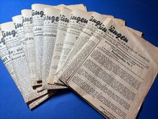 Sammlung schriftstücke mittei gebraucht kaufen  Schwäbisch Gmünd