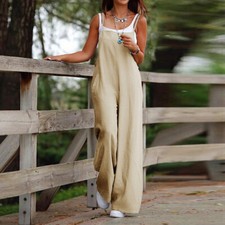 Damen baggy latzhose gebraucht kaufen  Obertshausen