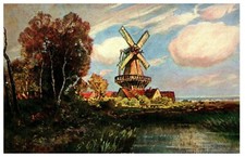 Windmill color landscape for sale  Fillmore
