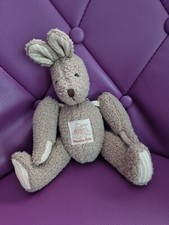 Doudou lapin marron d'occasion  Méricourt