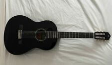 Guitar black guitar for sale  LUTON