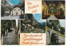 Santuario gallivaggio valle usato  Isola Vicentina